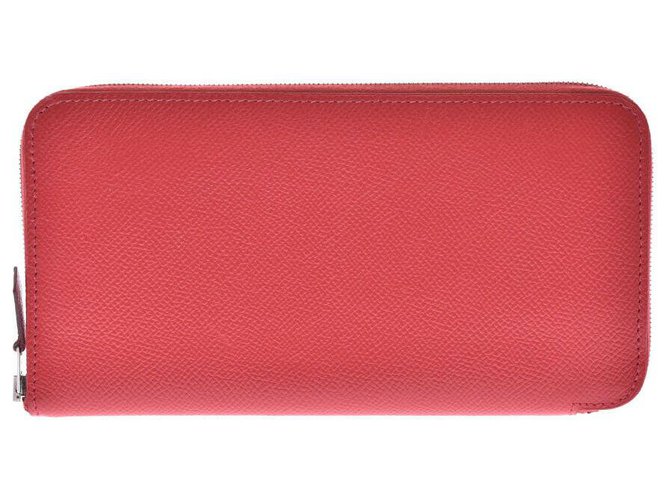 Hermès Azap Red Leather  ref.212474