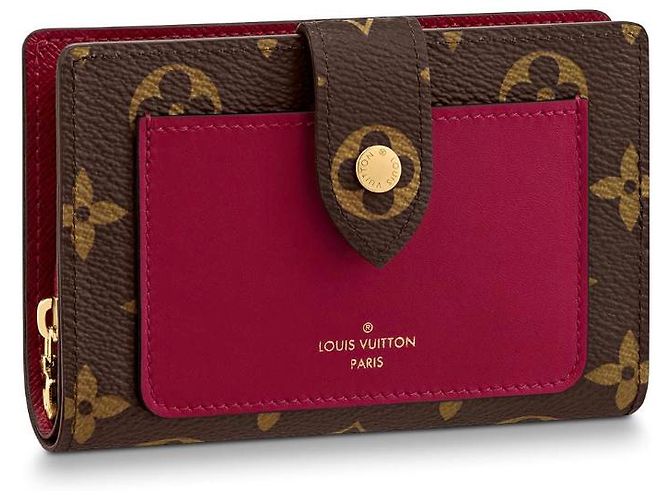 Louis Vuitton LV Juliette wallet new Brown