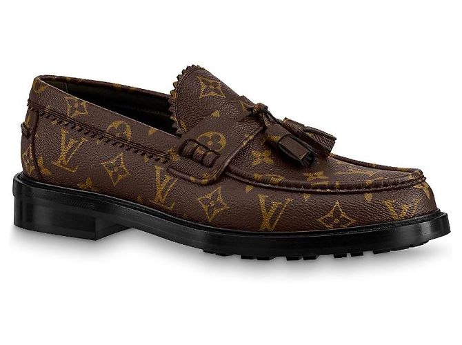 Louis Vuitton LV Voltaire Loafer neu Braun