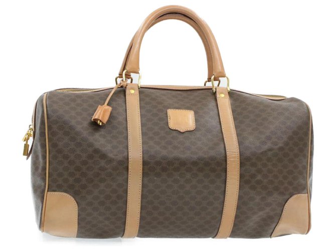 Céline Travel bag Brown Cloth  ref.212720