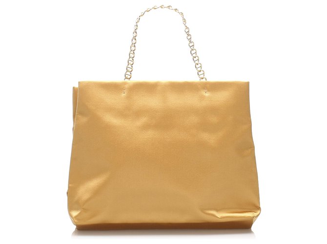 Prada Satin Shoulder Bag