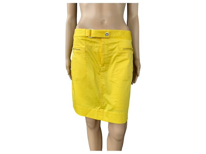 Ralph Lauren Rock Gelb aus Baumwolle und Elasthan