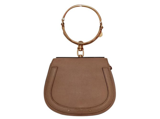 Chloé Handbags Light brown Leather  ref.212893