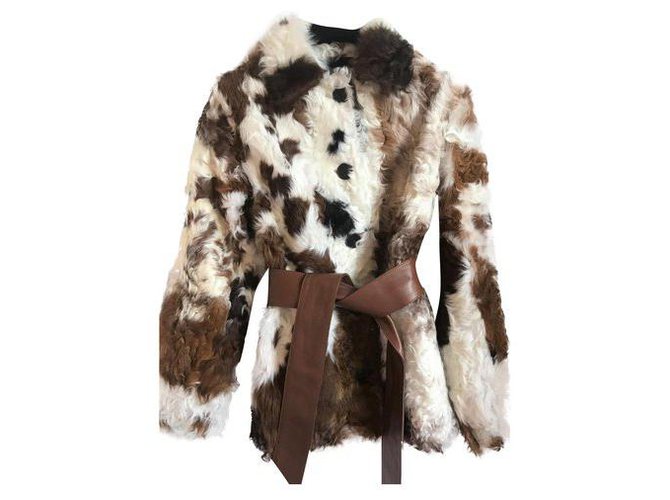 Antik Batik Coats, Outerwear Multiple colors Fur Lambskin  ref.213033
