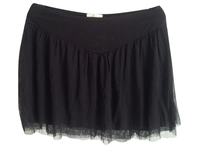 Topshop TS ballerina skirt, multiple layers of sheer veil. lined in viscose. Y2K original design. Black Synthetic  ref.213039