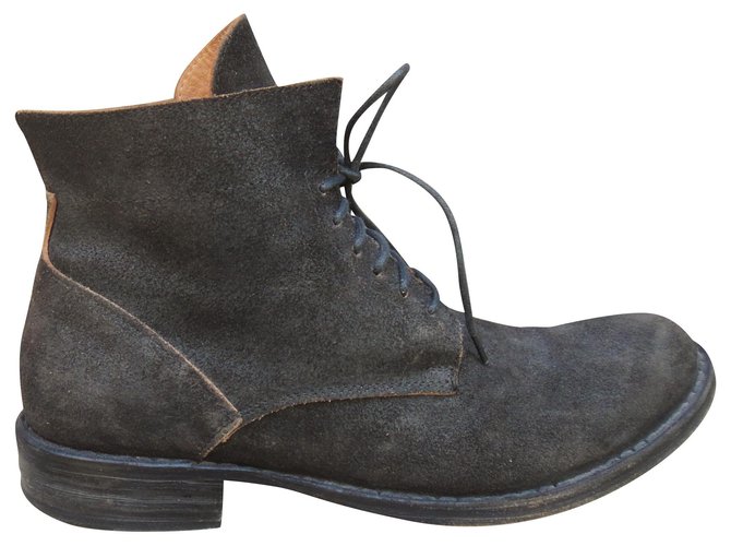 Fiorentini+Baker Fiorentini + Baker p boots 42 Dark grey Leather  ref.213040
