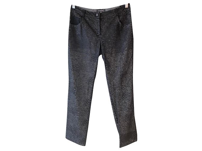 Calça Chanel Preto