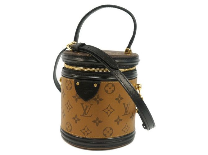 LOUIS VUITTON Cannes Womens handbag M43986 brown  ref.213086