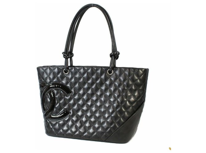 Chanel Black & White Cambon Large Flap Bag at Jill's Consignment