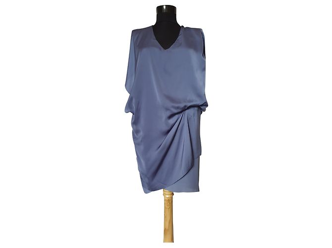 Abito blu Acne in poliestere taglia 36