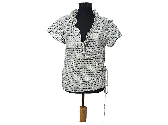 Camicetta Mads Norgaard Hug Me in cotone XL Multicolore