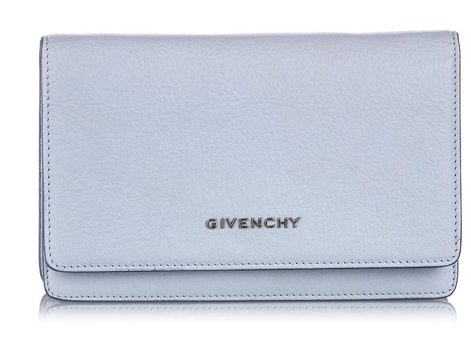 Givenchy Blue Pandora Wallet on Chain