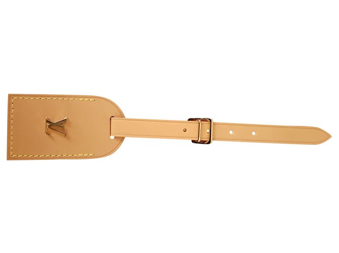 Louis Vuitton Clutch-Taschen Beige Leder  ref.213495