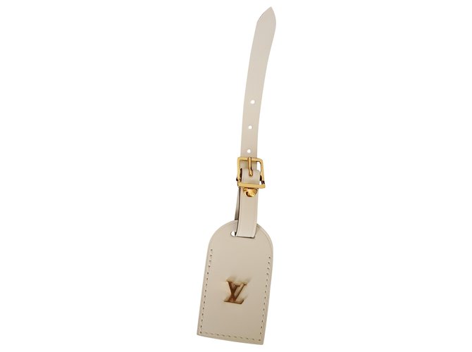 Louis Vuitton Borse Bianco Pelle  ref.213496