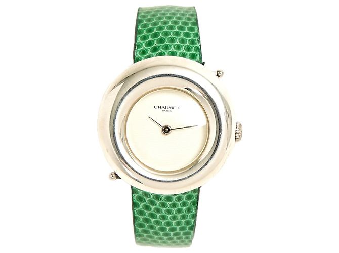 Chaumet RELOJ ANILLO PLATA