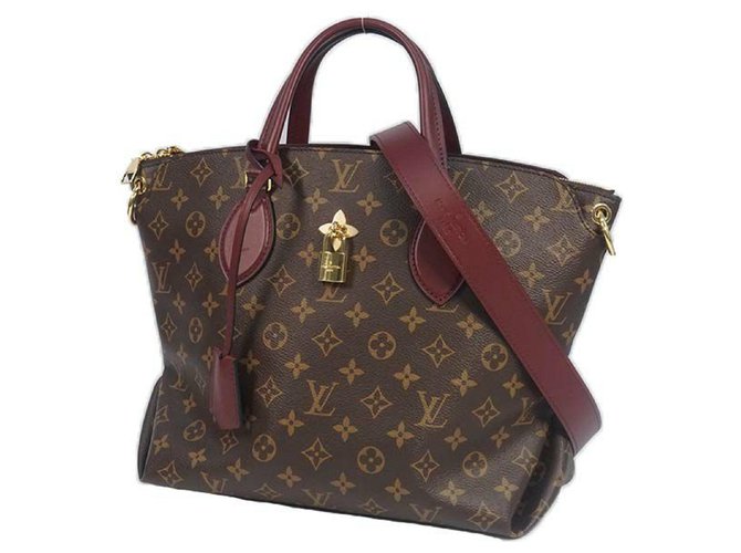 Louis Vuitton Flower Zipped Tote Bag