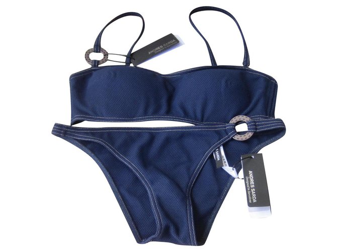 Andres Sarda Swimwear Blue Polyamide  ref.213534