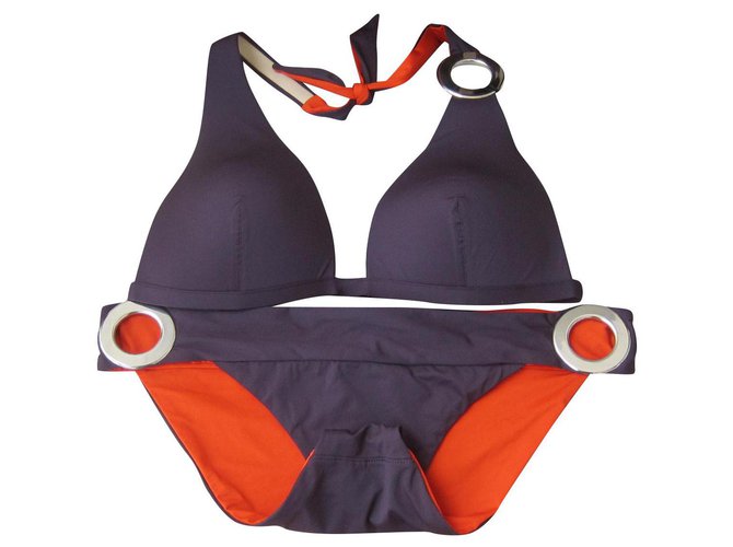 Andres Sarda Swimwear Purple Polyamide  ref.213535