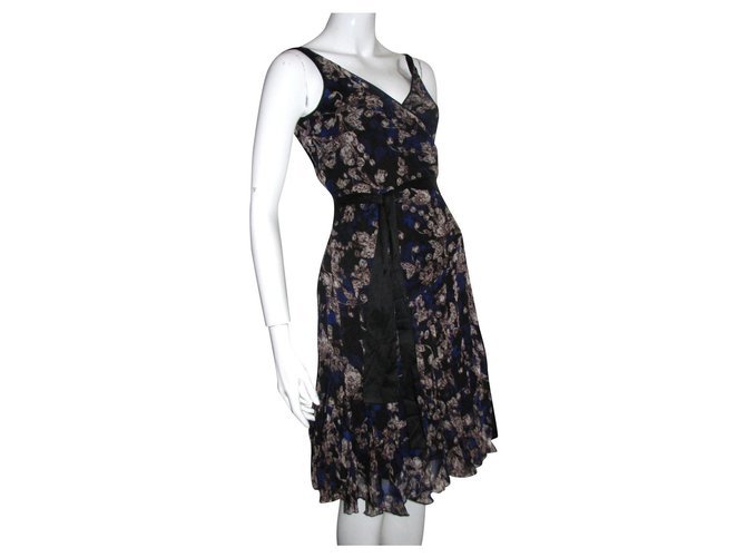 Diane Von Furstenberg DvF vintage silk warp dress Trina Multiple colors  ref.213602