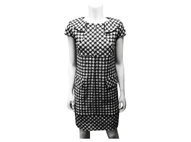 Chanel new tweed Runway dress Multiple colors ref.213752 - Joli Closet