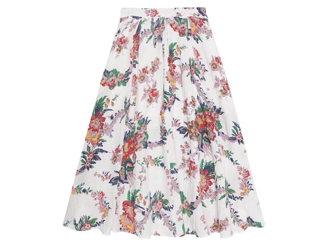 Autre Marque Skirts Multiple colors Cotton  ref.213776