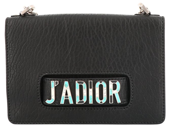 Dior J'Adior Cuir Noir  ref.213820