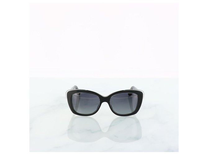 Óculos Dior Preto Plástico  ref.213980