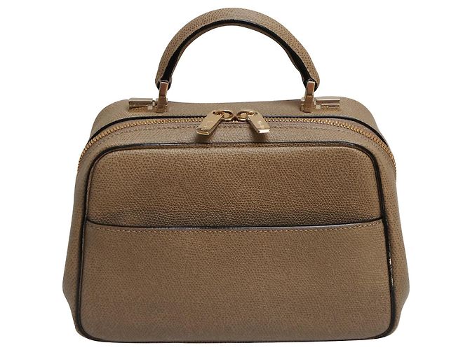 VALEXTRA SERIES S MINI SIZE SHOULDER BAG