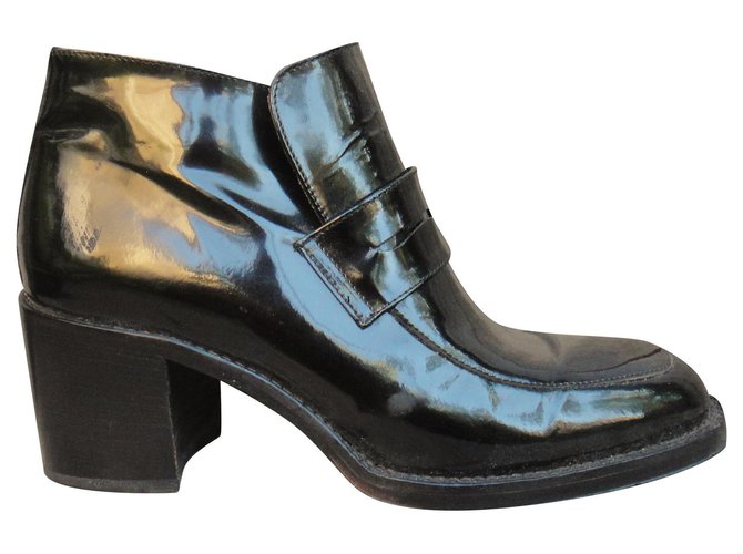 Free Lance p patent ankle boots 37 Black Patent leather  ref.214049