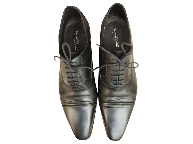 richelieu Gianfranco Ferré p 42,5 Black