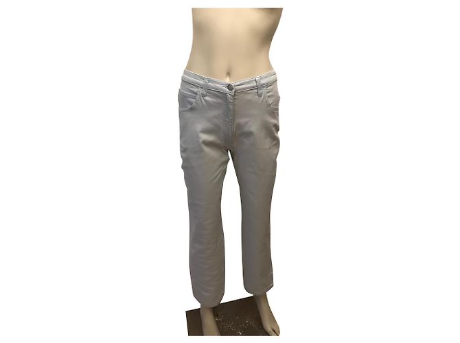 Vaqueros Armani Jeans Azul Cielo de Algodón Azul claro