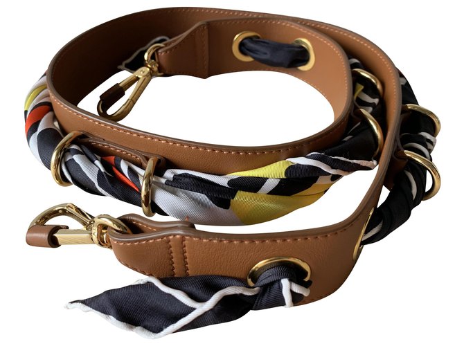 Chloé Handbags Caramel Leather  ref.214229