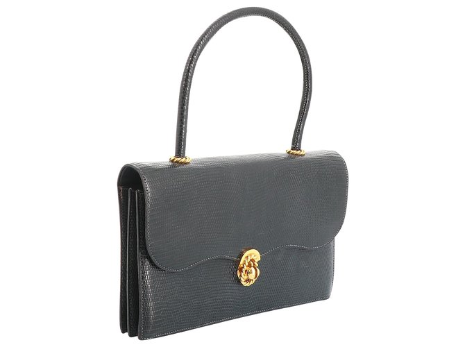 Hermès Handbag Black Leather  ref.214331