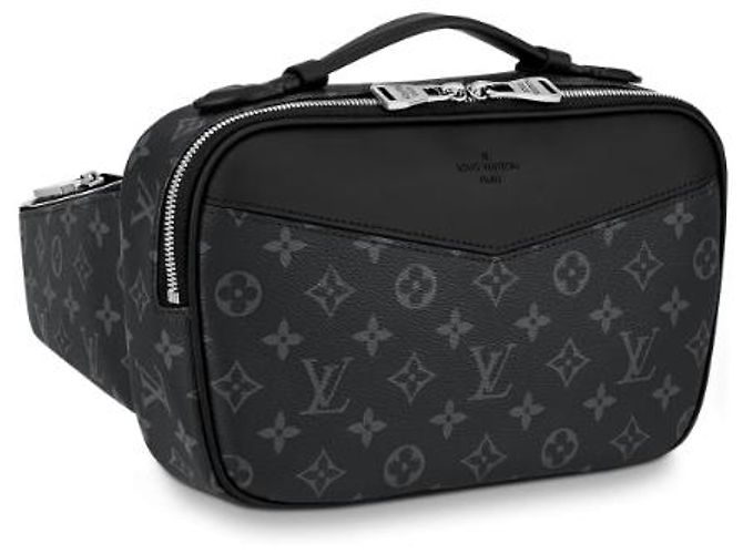 Louis Vuitton LV explorer bumbag new Grey