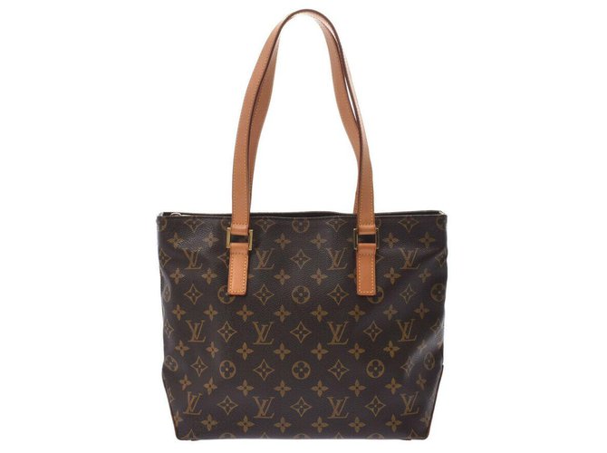 Louis Vuitton handbag Brown Cloth  ref.214460