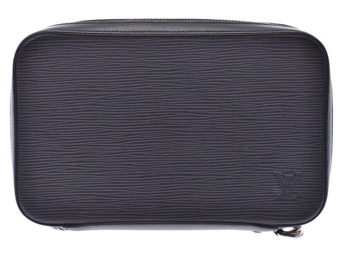 Louis Vuitton wallet Black Patent leather  ref.214493