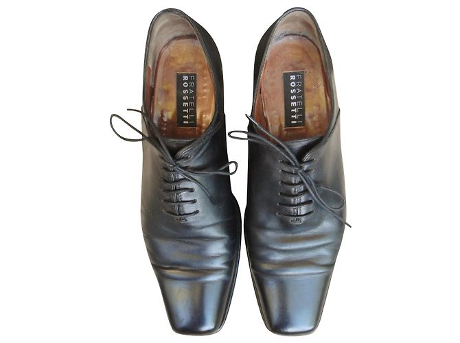 Fratelli Rosseti brogue Fratelli Rossetti p 43 Schwarz