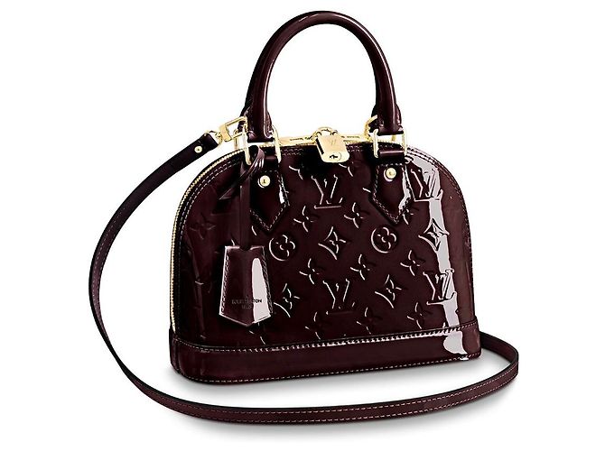 Louis Vuitton Lv Alma BB vernis nuevo