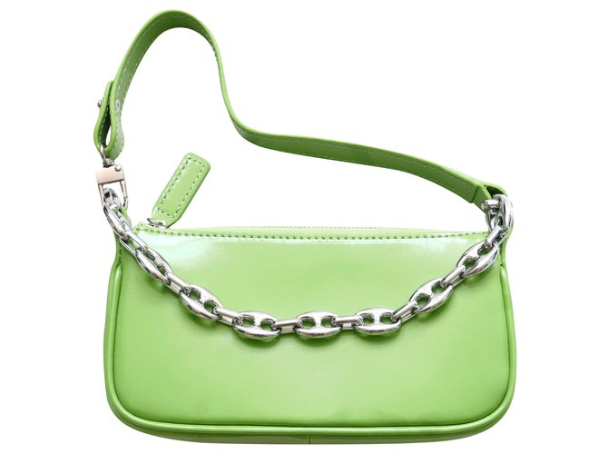 BY FAR Rachel Bag - Green