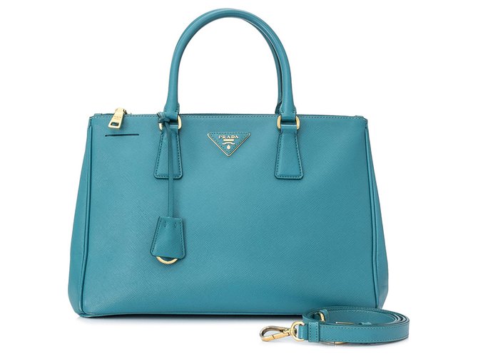 Light blue prada purse best sale