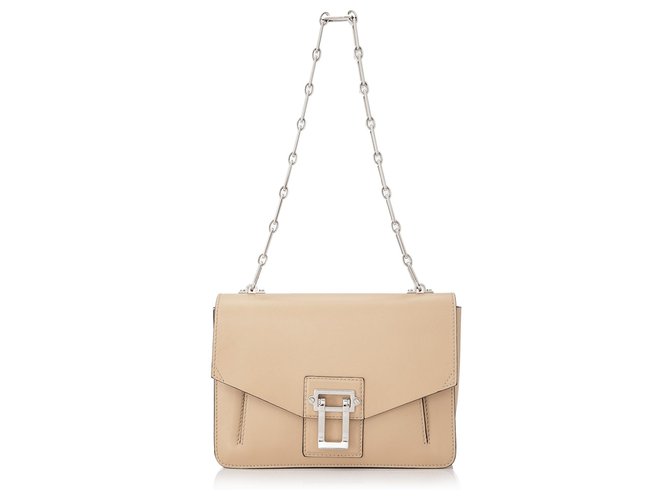 Proenza Schouler Brown Hava Leather Shoulder Bag