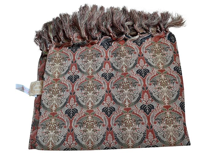 Autre Marque Silk Scarf Multi Color Multiple colors