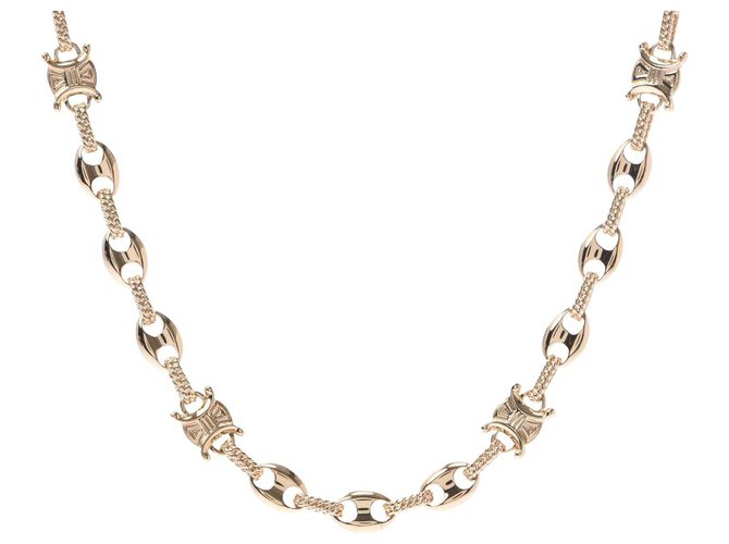 Céline Celine necklace Golden Gold-plated  ref.214808