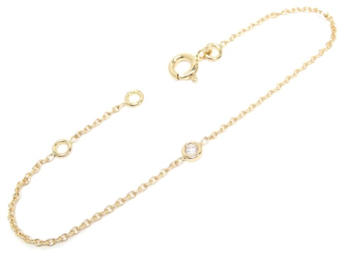 Dior Gold 18K Diamant Mimioui Armband Golden Metall  ref.214859