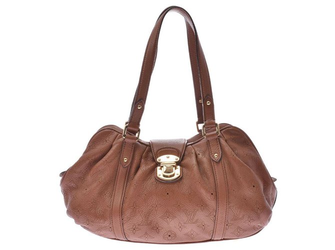 Louis Vuitton handbag Brown Leather  ref.214905