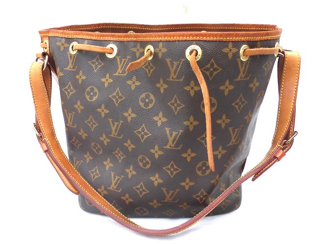 Louis Vuitton NOE PM MONOGRAM Marron