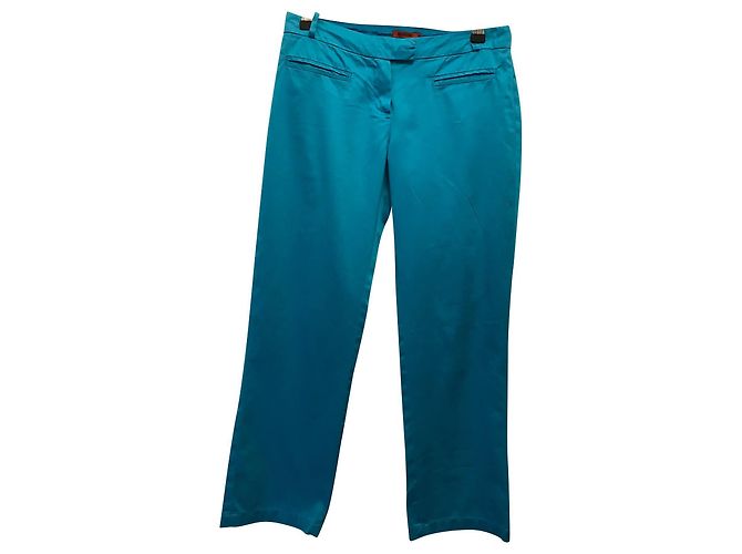 Missoni Pantalón capri turquesa