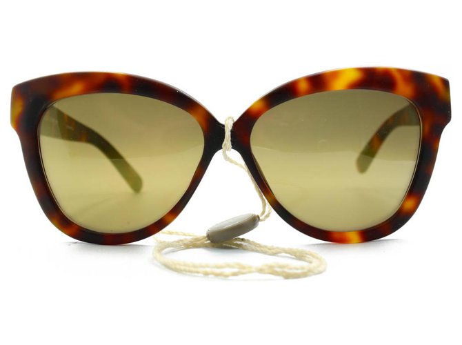 Linda Farrow Sonnenbrille Mehrfarben Kunststoff  ref.214994