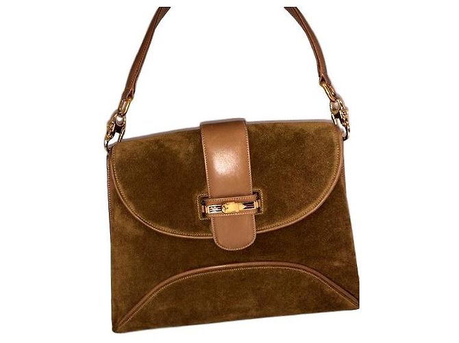 AUTHENTIC Vintage cabas GUCCI très rare