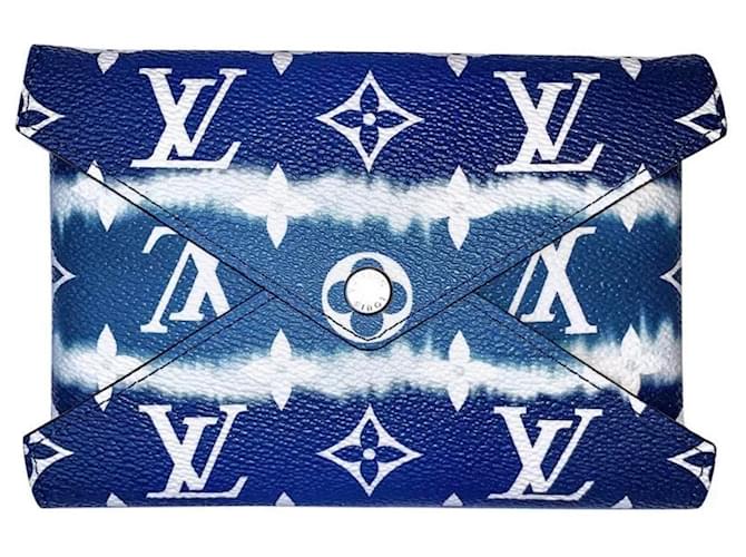 Louis Vuitton LV Kirigami blue  ref.215224